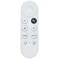G9N9N Voice Remote for Google Chromecast 4K Snow Replacement TV Remote Control Nixie WHITE