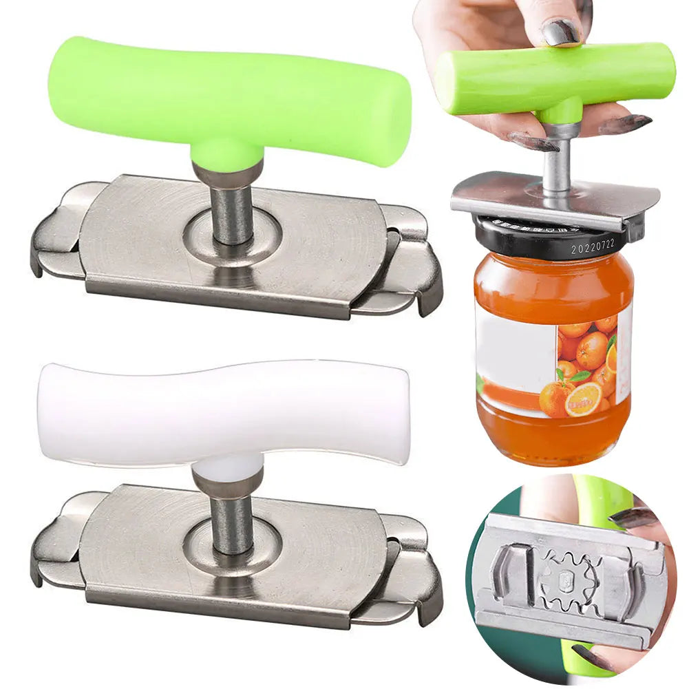 Stainless Steel Adjustable Jar & Bottle Opener | Kitchen Tool Jar & Bottle Opener Nixie