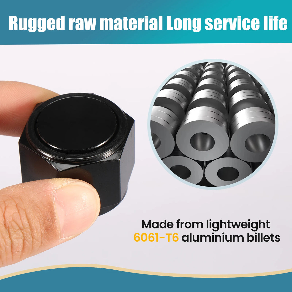 2Pcs AN Flare Cap Aluminum 8AN 10AN 12AN Fitting Cover AN Fitting Caps Nixie