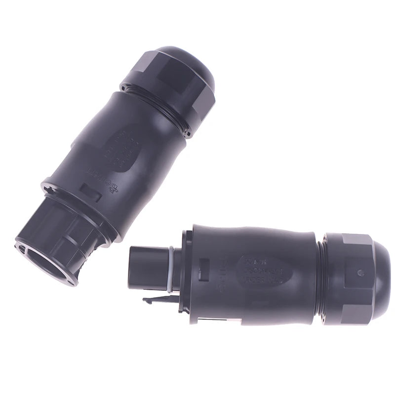 BC01 IP68 3-Pin AC Connector for Solar Micro Inverter PV Setup Solar AC Connector Nixie