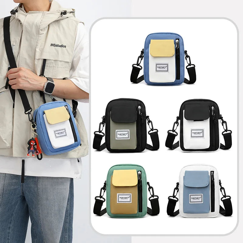 Nixie Lightweight Crossbody Bag for Teens – Oxford Shoulder Bag Crossbody Shoulder Bag Nixie