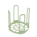 Plastic Bowl & Plate Holder Detachable Drain Rack Organizer Dish Drain Rack Nixie Green
