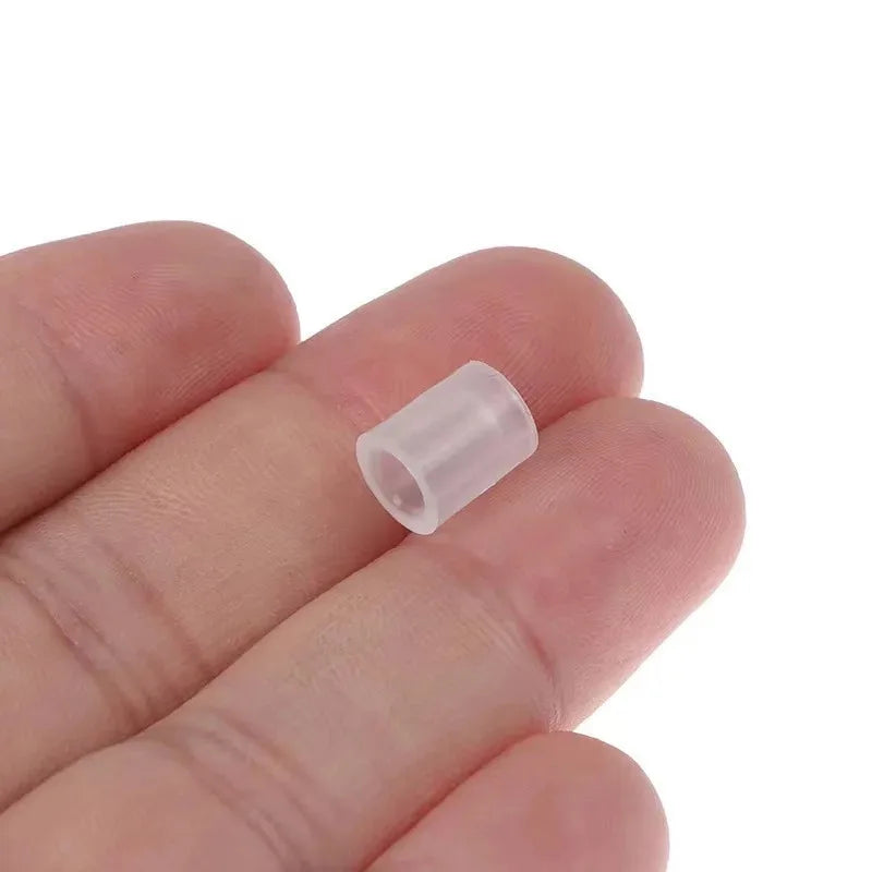 Perfume Dispenser Adapter Needles – Universal PP Tips 50/100 pcs Perfume Dispenser Tool Nixie