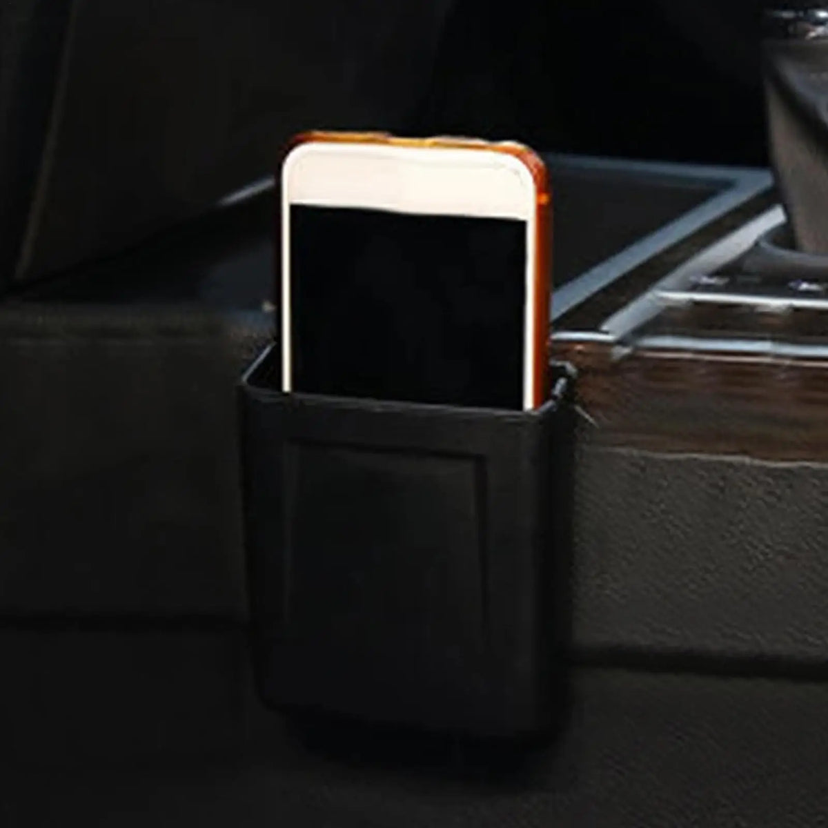 Portable Car Dash Organizer – Adhesive Phone & Key Storage Box Car Dash Organizer Nixie