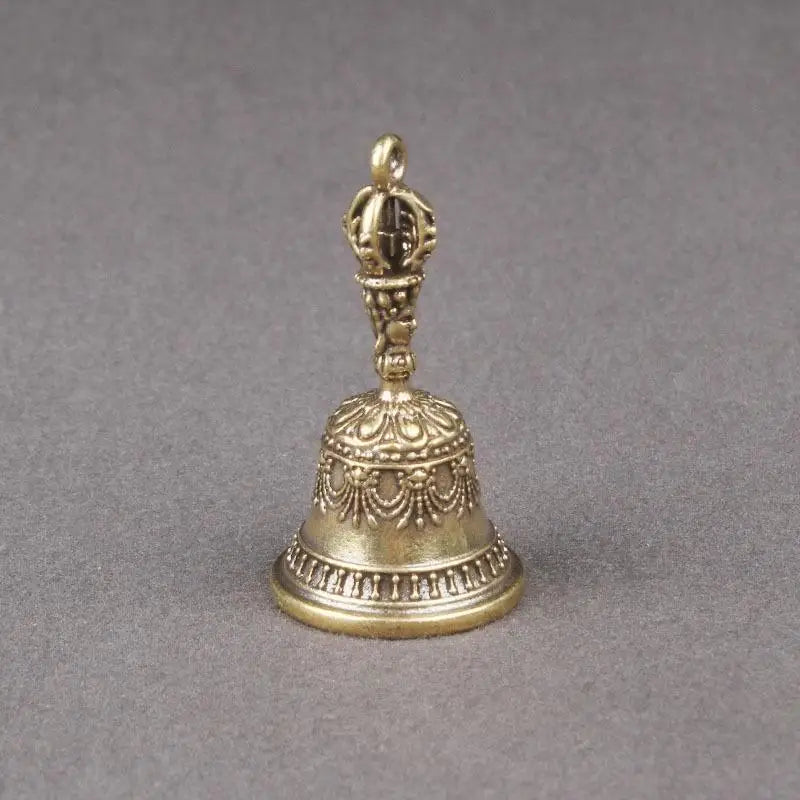Vintage Brass Bronze Bell – Christmas Decor & Gift Charm