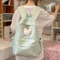 Nixie Cartoon Puppy Women's Backpack – Lightweight Travel Bag Women's Backpack Nixie Green
