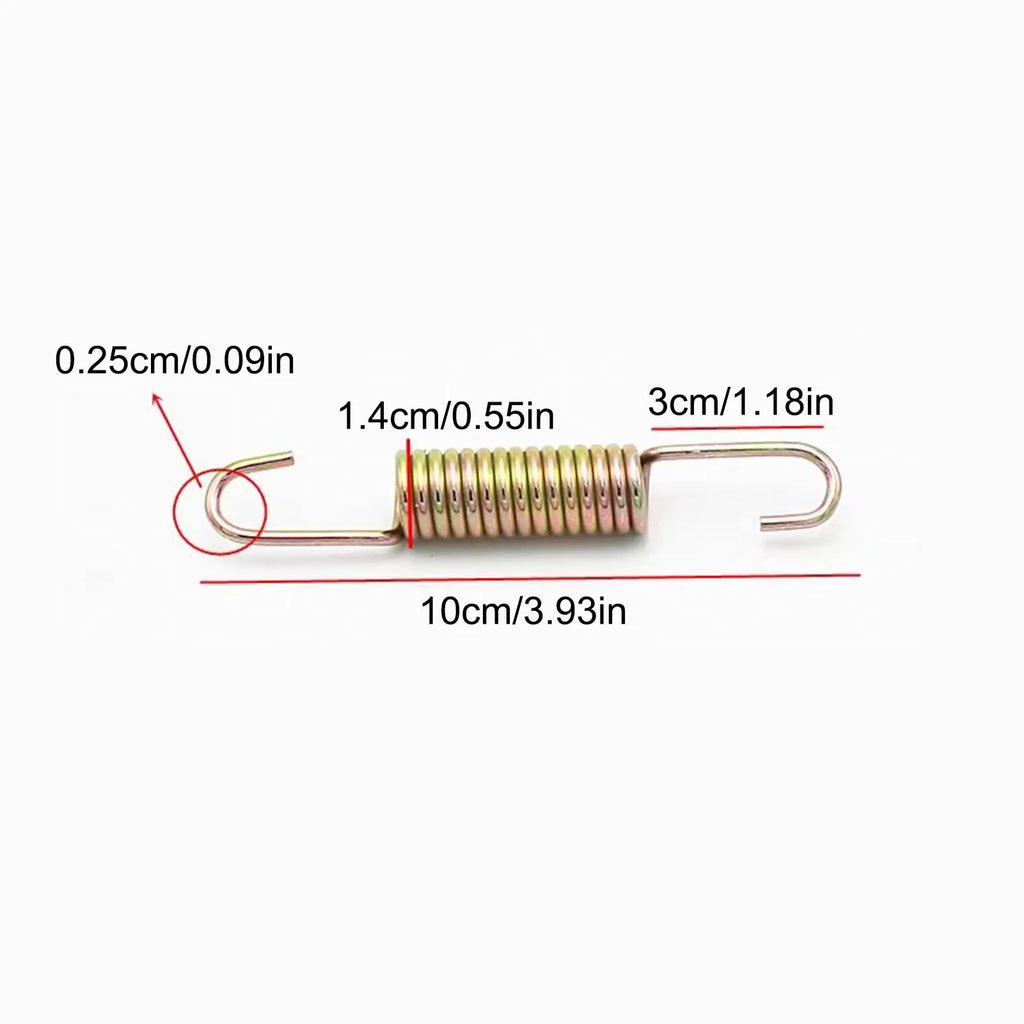 Motorcycle Kickstand Spring | Metal Pedal Return Replacement Kickstand Spring Nixie