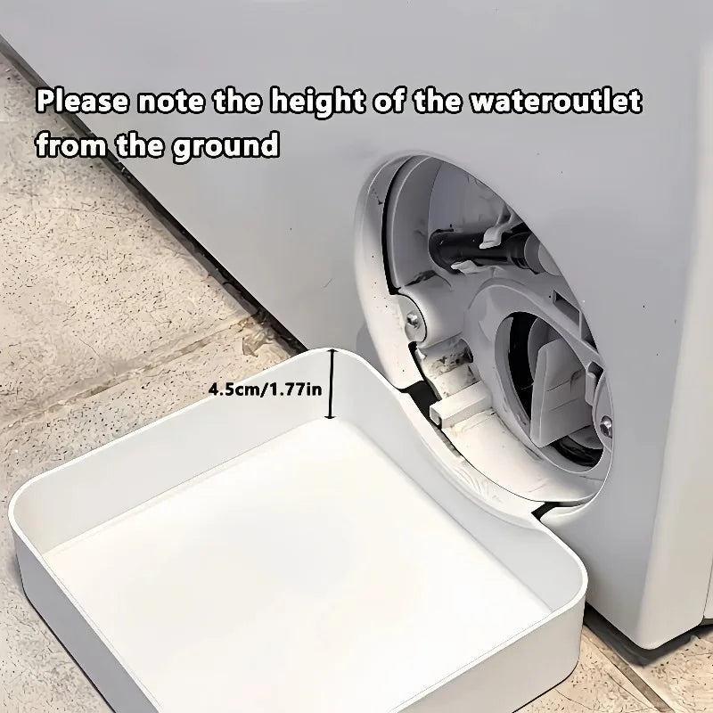 Washing Machine Drain Pan – Water Overflow Tray | YDY-30 Washing Machine Tray Nixie