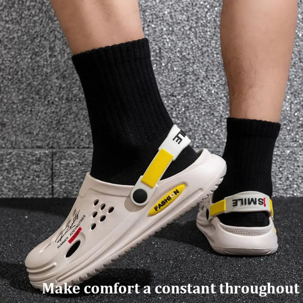Men's EVA Slides – Non-Slip Breathable Platform Sandals Men's Slide Sandals Nixie