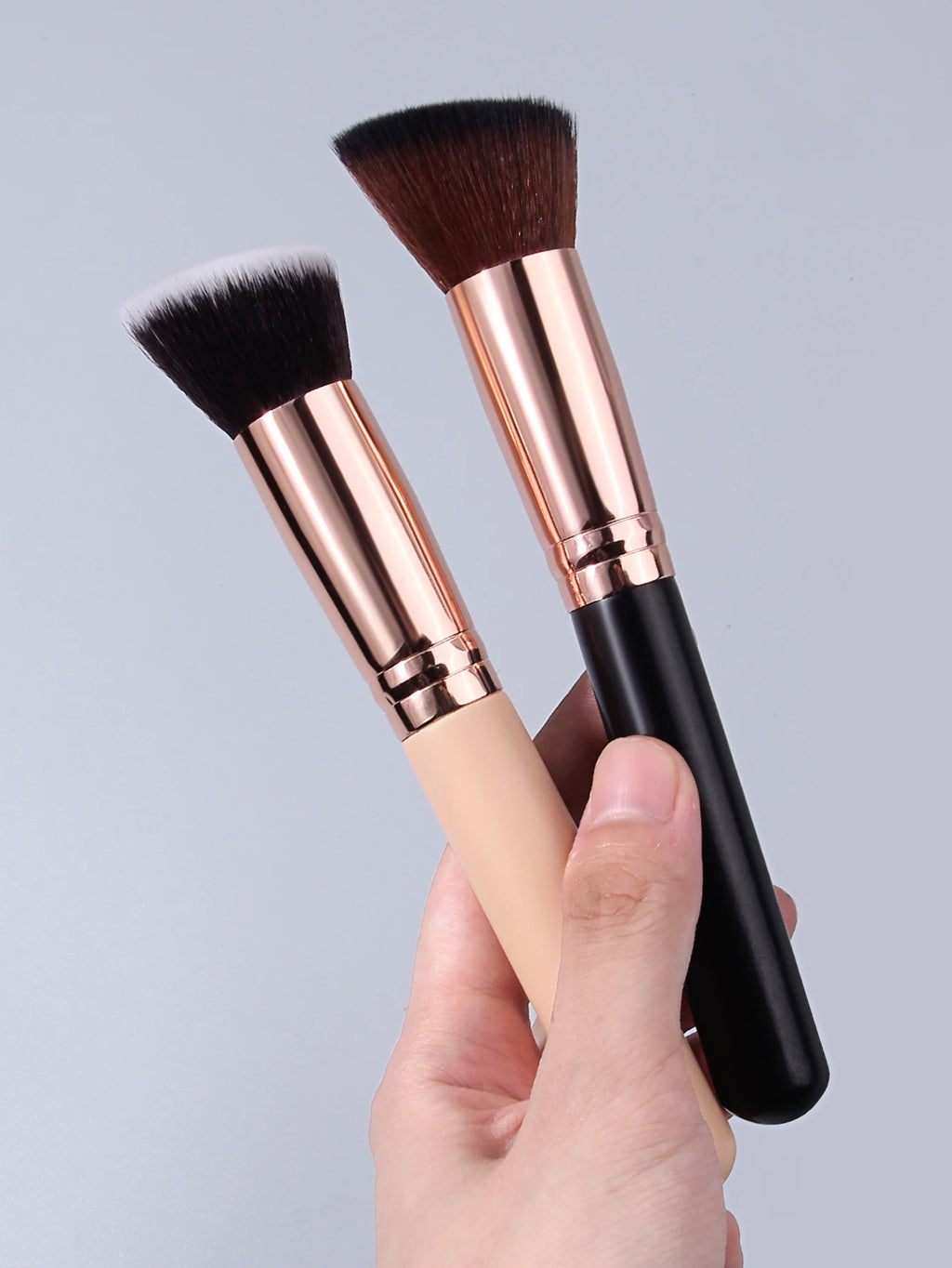 Angled Contour Brush – Soft Bronzer & Blush Makeup Tool Makeup Contour Brush Nixie