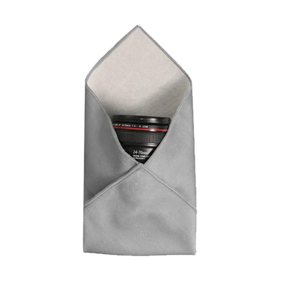 Reusable Camera Wrap Cloth – Anti-Scratch Waterproof Lens Wrap