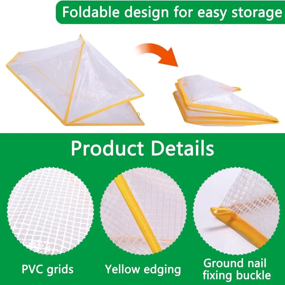 Foldable Greenhouse Plant Cover | Garden Row Accelerator Garden Plant Cover Nixie