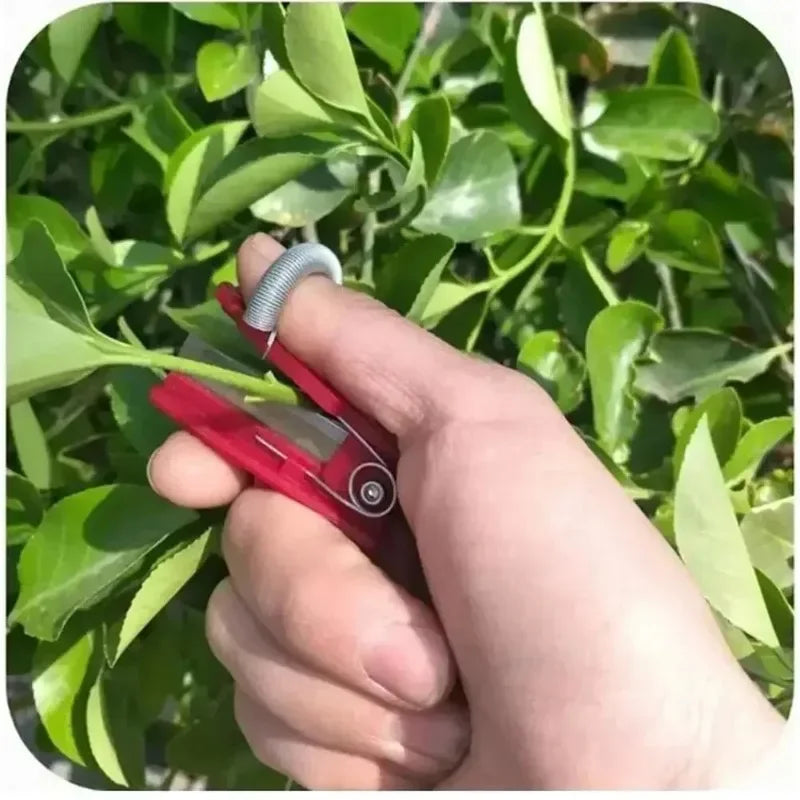 Thumb Knife Garden Pruner – Stainless Steel Fruit Picking Tool Garden Pruning Tool Nixie