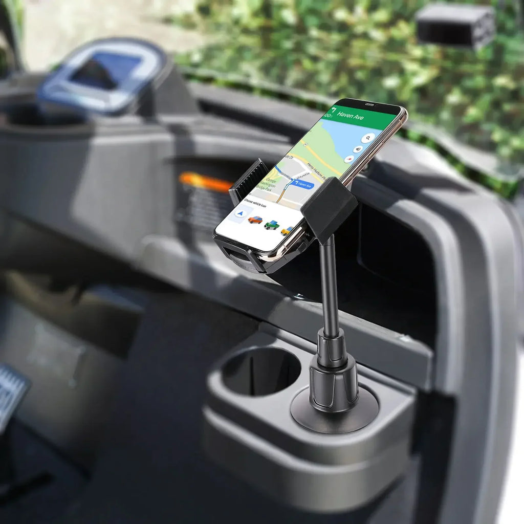 UTV Cup Holder Phone Mount – Can-Am, Polaris RZR & CFMOTO UTV Phone Mount Nixie