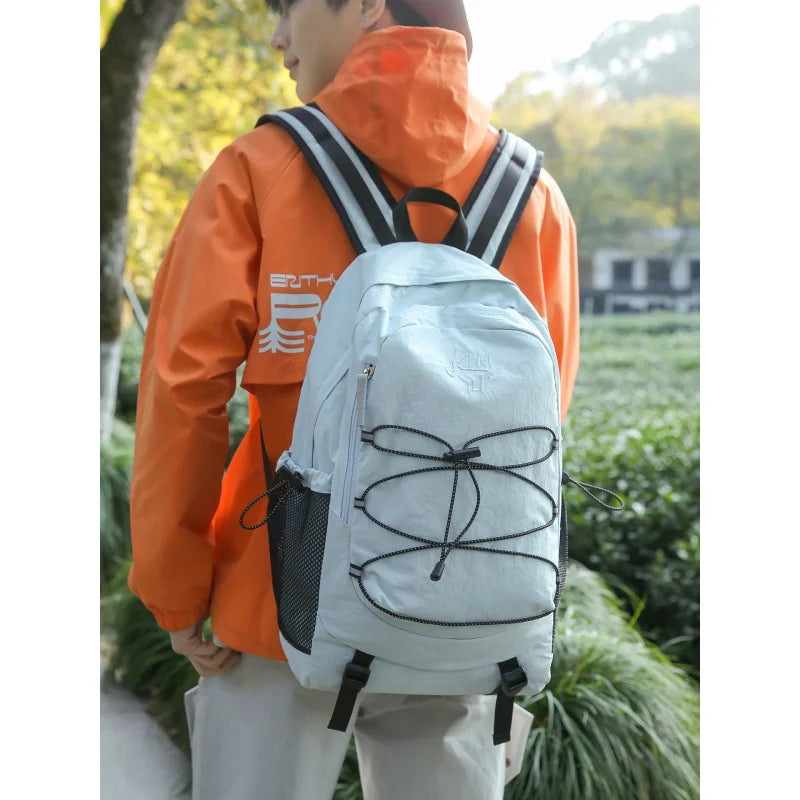 Large-Capacity Hiking Backpack – Nylon Travel & School Bag Hiking Backpack Nixie