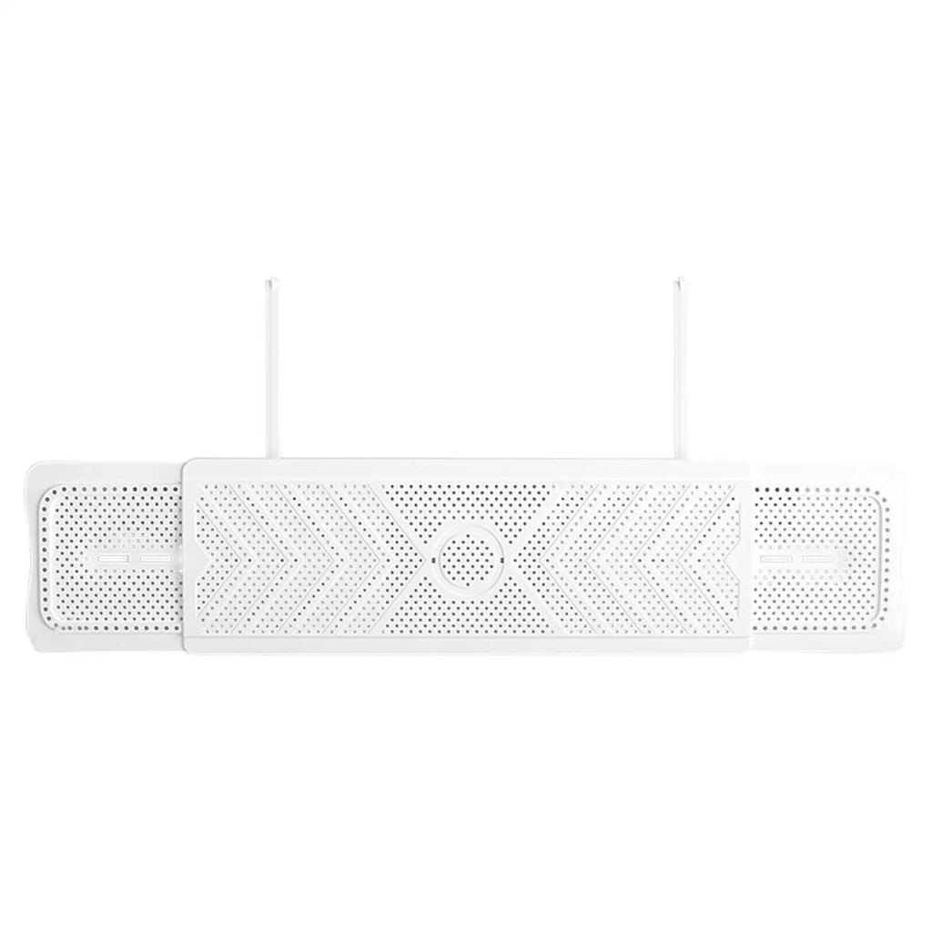 Adjustable AC Deflector Shield – Universal Retractable Air Guide