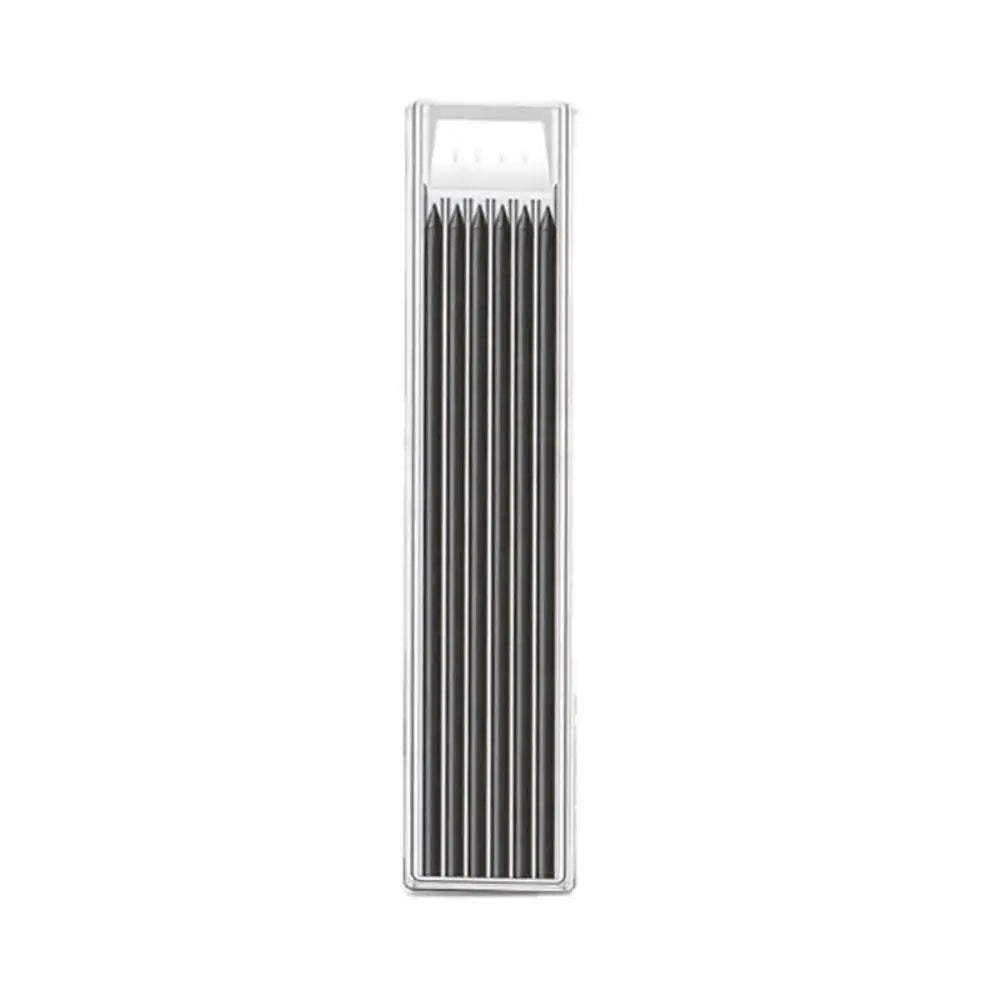 Deep Hole Marking Pencil with Built-In Sharpener | Carpenter Carpenter Marking Pencil Nixie Black Refills