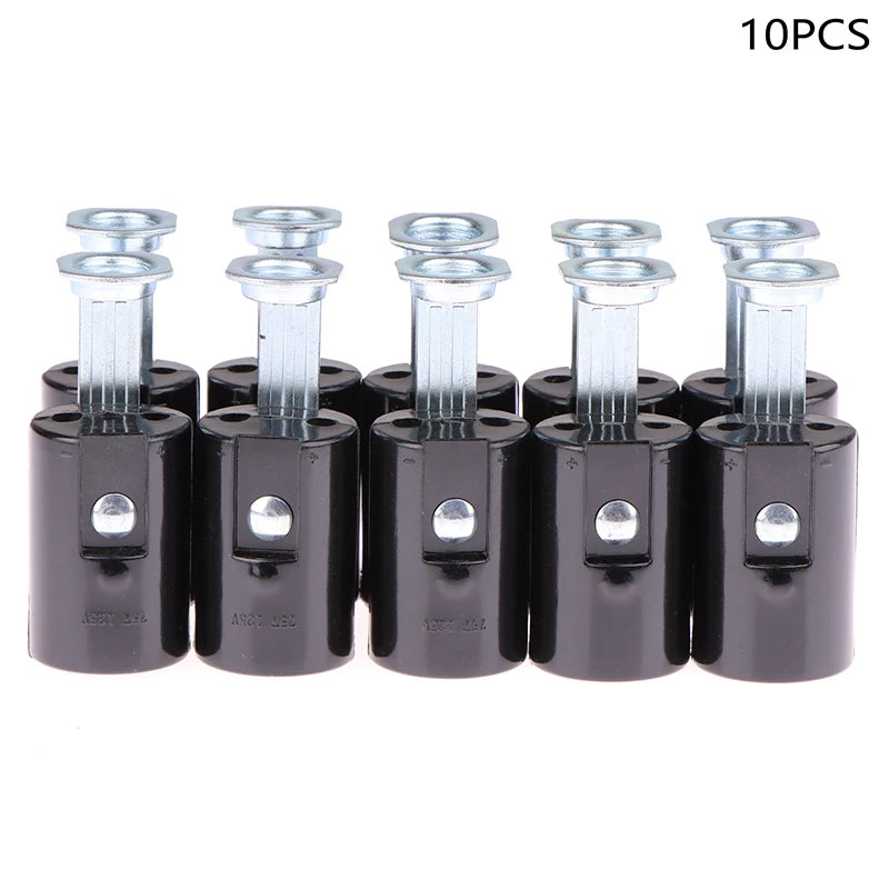10PCS E14 Chandelier Lamp Holder Candle Base Socket 5 Sizes