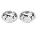 2-Pack 58mm Double Layer Espresso Filter Basket | Single Dose