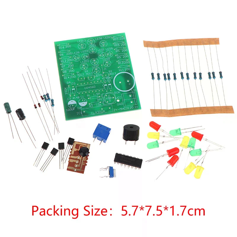 DIY Dream Lantern Music Box Electronic Soldering Kit PCB Board DIY Electronics Kit Nixie