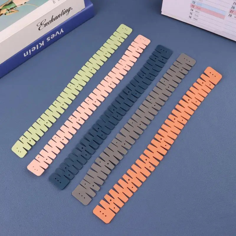 Silicone Hem Ruler | Professional Sewing Hemming Tool Sewing Hem Ruler Nixie