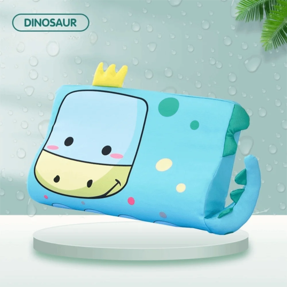 Memory Foam Toddler Pillow – Breathable & Hypoallergenic