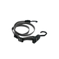 Elastic Cargo Tie Down Straps with Rubber Hooks | Adjustable Cargo Tie Down Straps Nixie Grey-1m