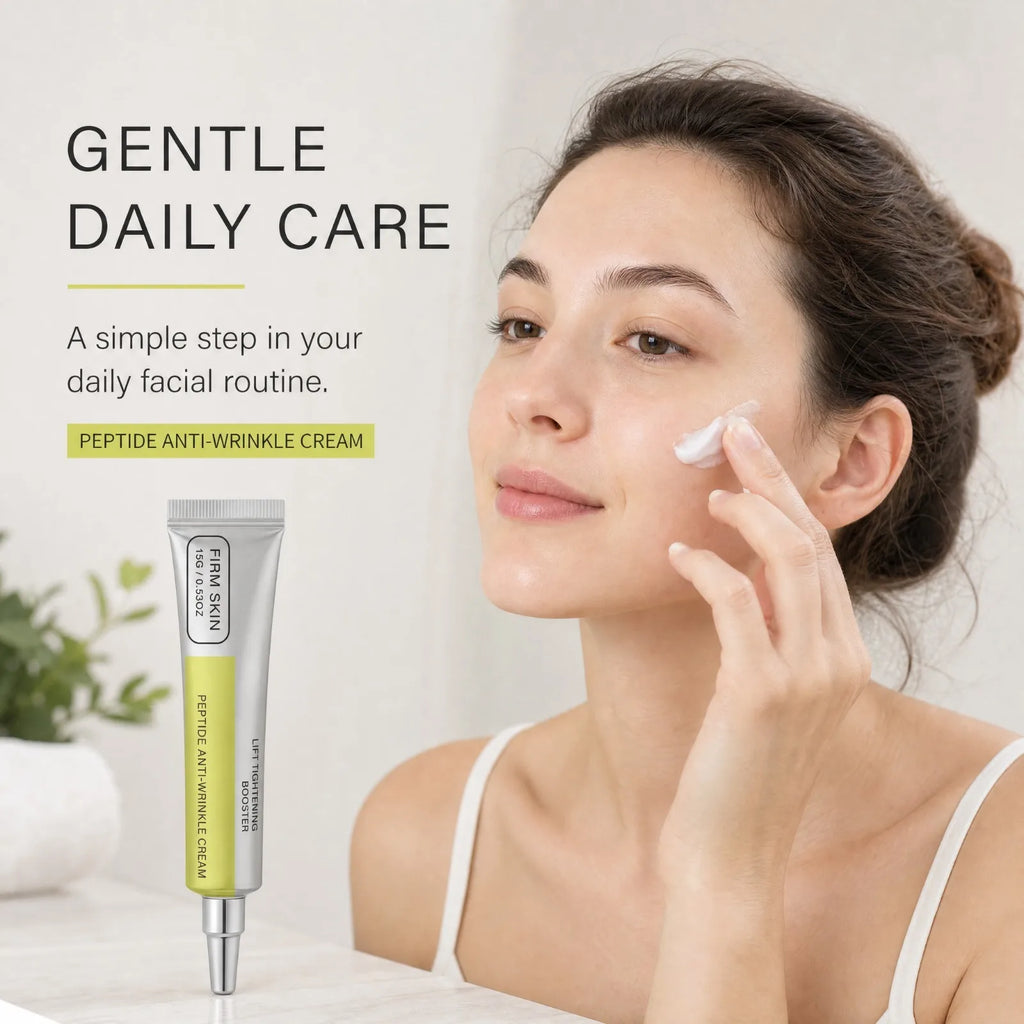 Peptide Retinol Face Cream – Firming Hydrating Moisturizer Face Moisturizer Cream Nixie