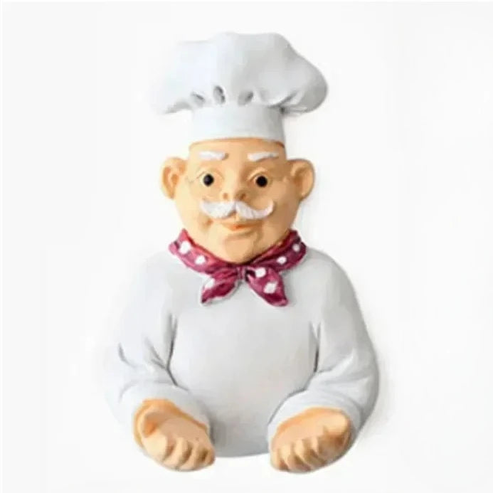 Cute Cartoon Resin Hook – Kitchen Plug & Cable Holder Decorative Wall Hook Nixie A