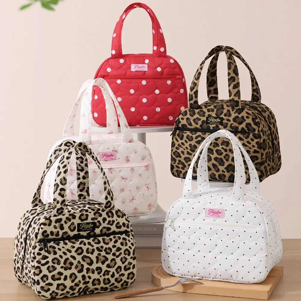Portable Insulated Lunch Bag – Large Capacity Waterproof Tote Insulated Lunch Tote Nixie