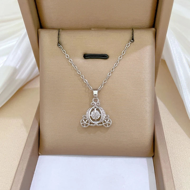 Zircon Diamond Choker Necklace for Women – Gold & Silver Fashion Choker Necklace Nixie