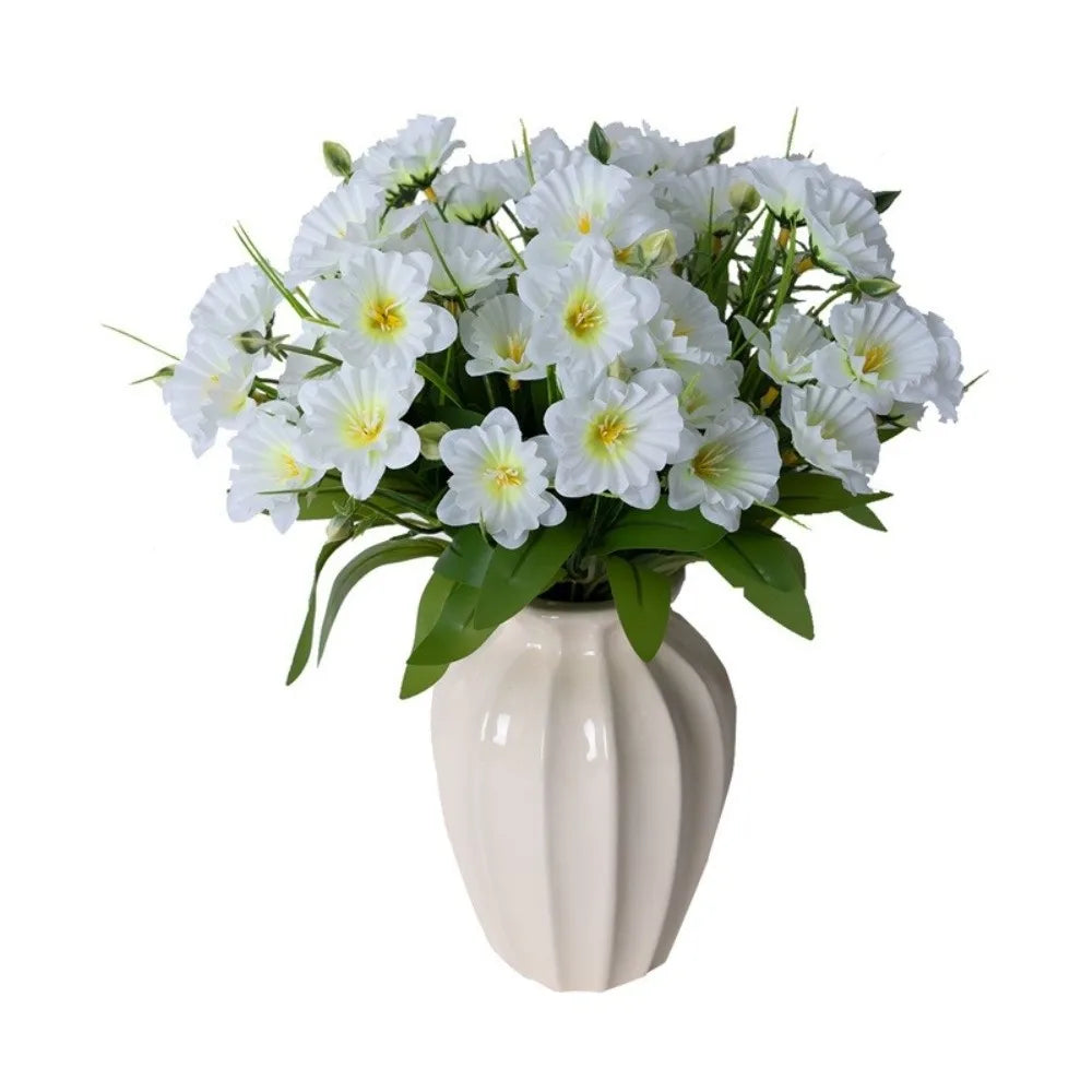 Silk Artificial Daffodil Bouquet 36cm – Lifelike Wedding Flowers Artificial Flower Bouquet Nixie