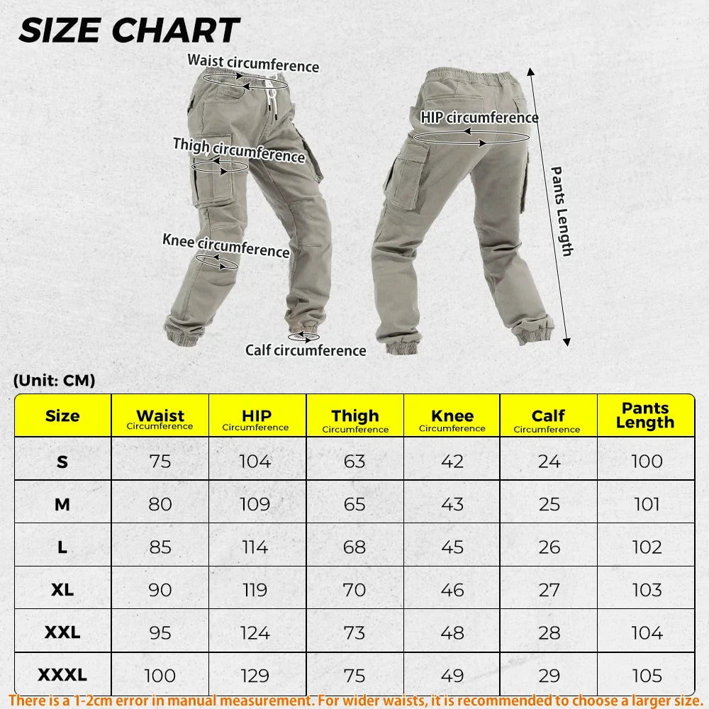 KEMITOUR Men's Motorcycle Riding Pants with Knee & Hip Guards Motorcycle Riding Pants Nixie