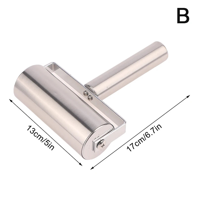 Stainless Steel Rolling Pin – Non-Stick Dough Roller for Baking Dough Rolling Pin Nixie B