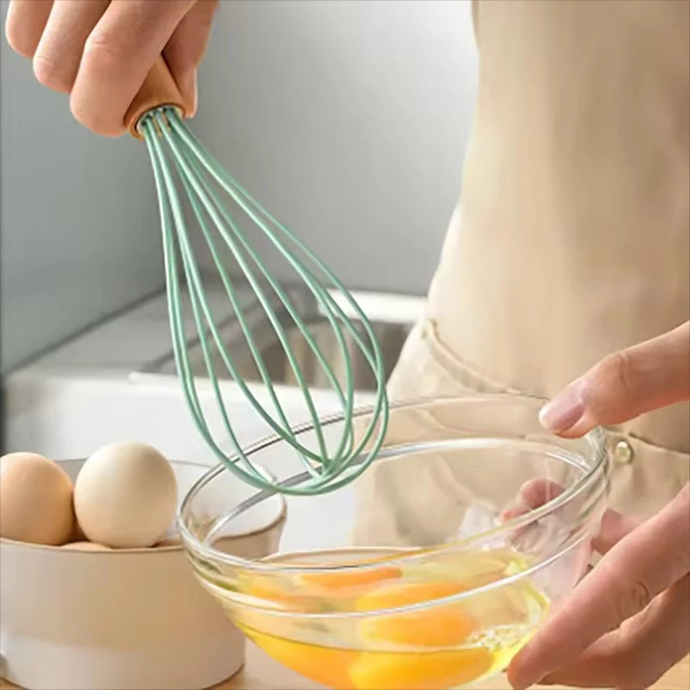 12-Piece Silicone Kitchen Utensil Set – Wooden Handles Kitchen Utensil Set Nixie