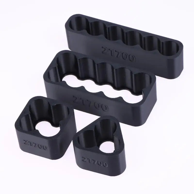 21700 Battery Spot Welding Fixture Clamp – 1 to 4 Pcs Welding Fixture Clamp Nixie 21700 4pcs