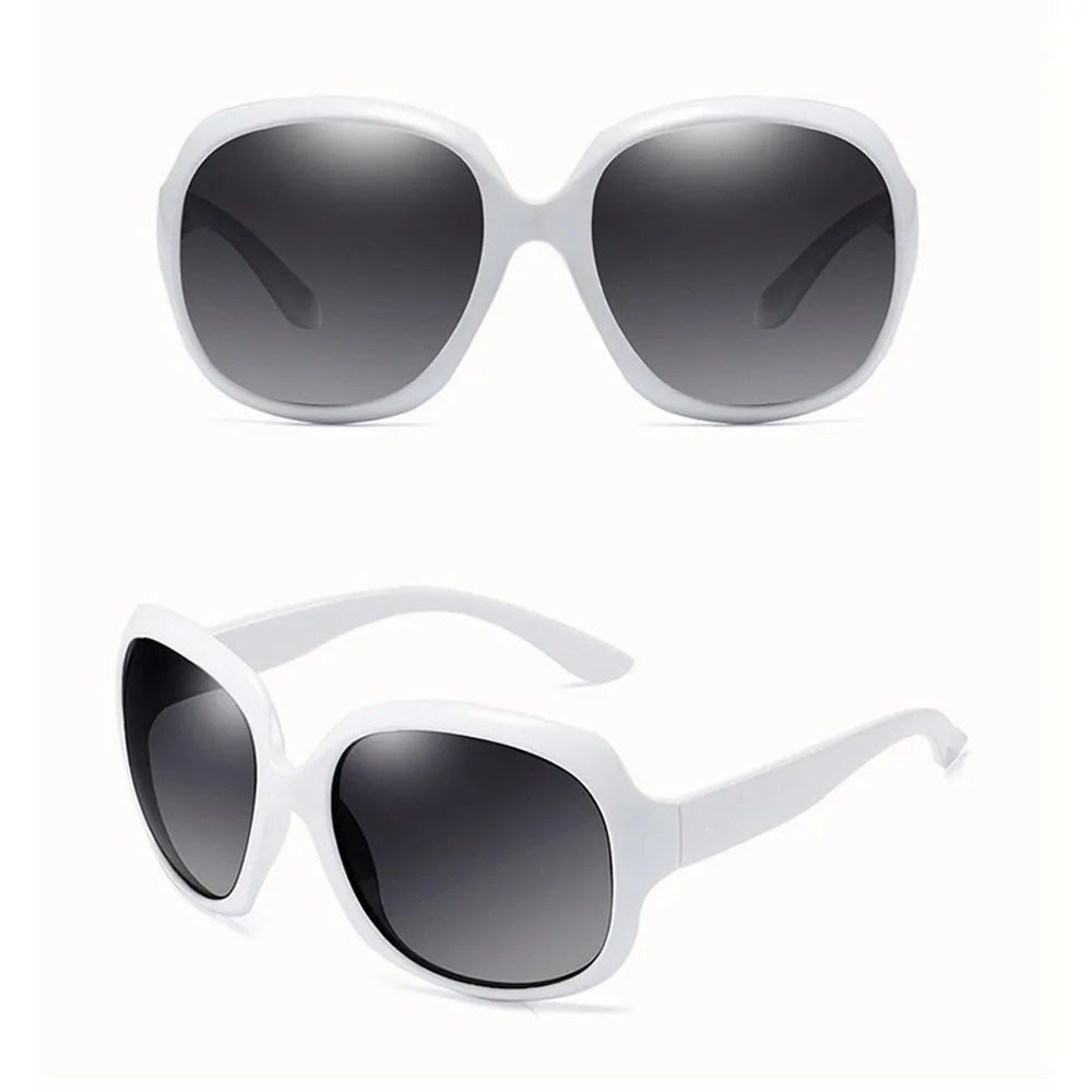 Oversized Gradient Sunglasses Women – UV Protection Eyewear Oversized Sunglasses Nixie Style 6