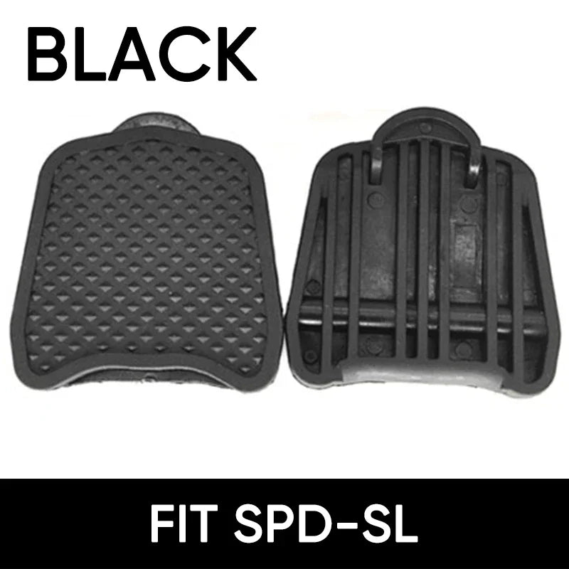 BUCKLOS Road Bike Pedal Adapter – SPD-SL & LOOK KEO Converter Bike Pedal Adapter Nixie Fit SPD-Black