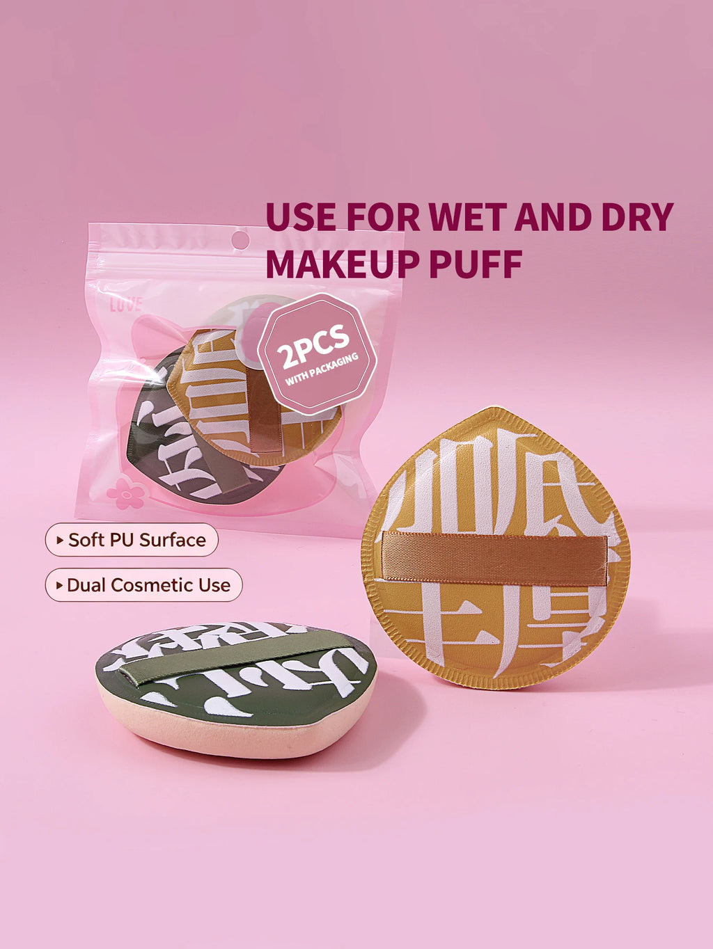 Super Thick Large Makeup Sponge Puff – Foundation & Concealer Makeup Sponge Puff Nixie