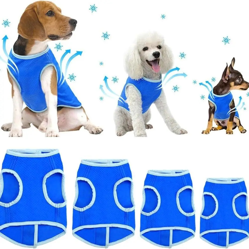 Dog Cooling Vest – Breathable Lightweight Summer Jacket for Dogs