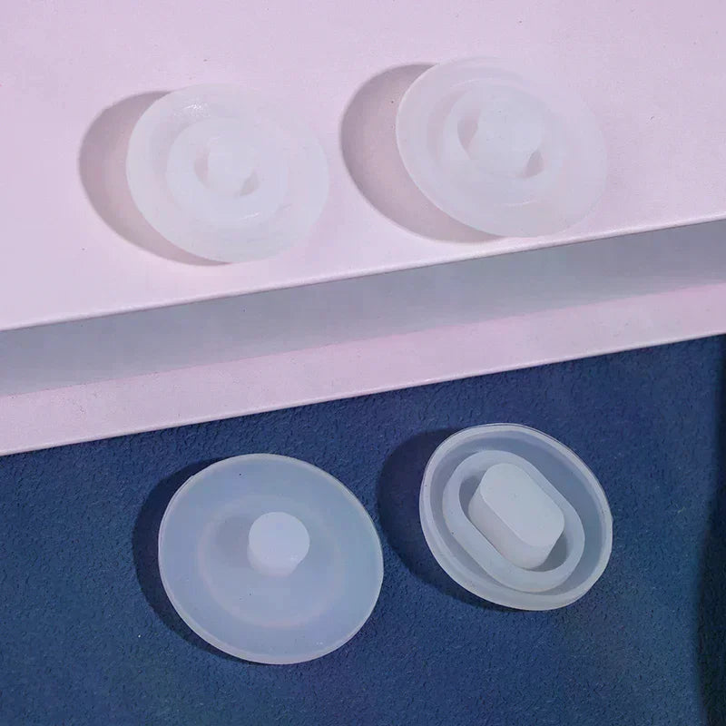 2Pcs Silicone Plug Lid Replacement for Travel Tumbler & Mug Bottle Lid Replacement Nixie