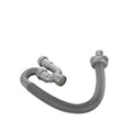 Flexible S-Trap Sink Drain Pipe PP Anti-Odor Hose Fitting Sink Drain Pipe Nixie 600mm