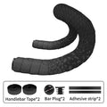 BUCKLOS Anti-Slip Road Bike Handlebar Tape – EVA Grip Wrap Bike Handlebar Tape Nixie NIGHT GRAY