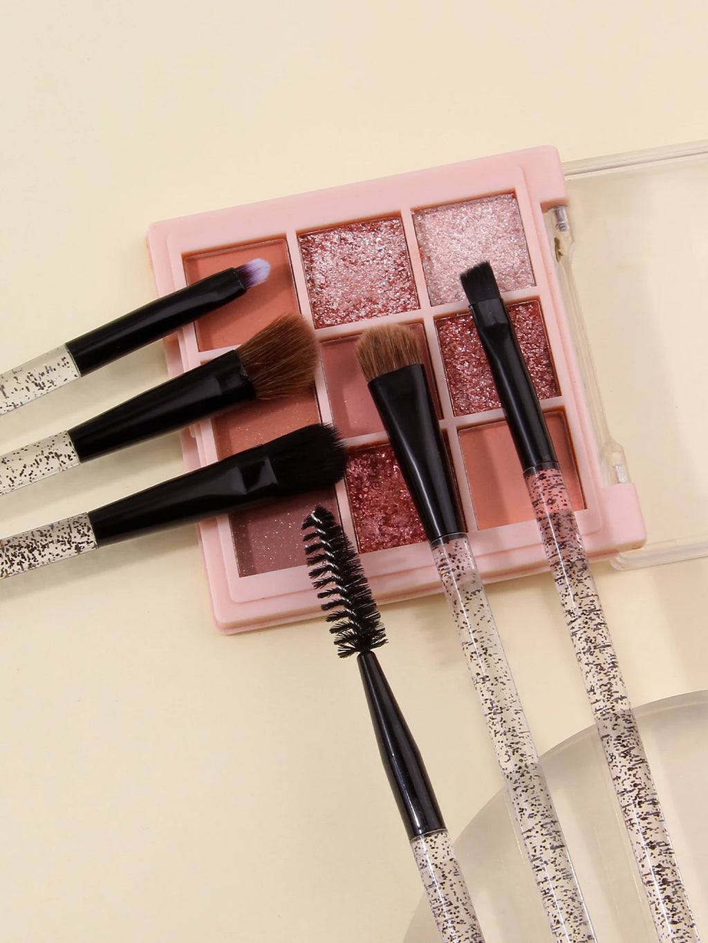 6PCS Makeup Brush Set with Storage Bag – Soft Bristles Makeup Brush Set Nixie