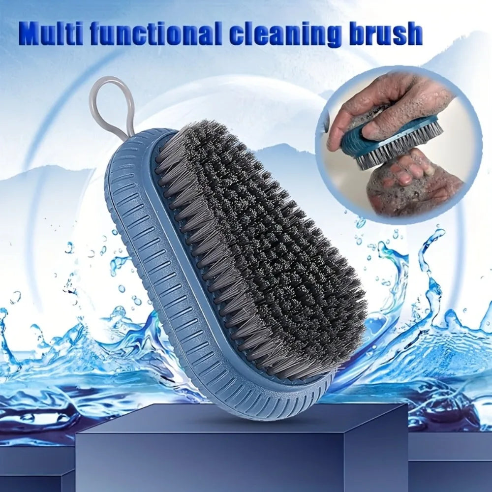 Nixie Soft Bristle Multifunctional Cleaning Brush – Shoe & Laundry Household Cleaning Brush Nixie