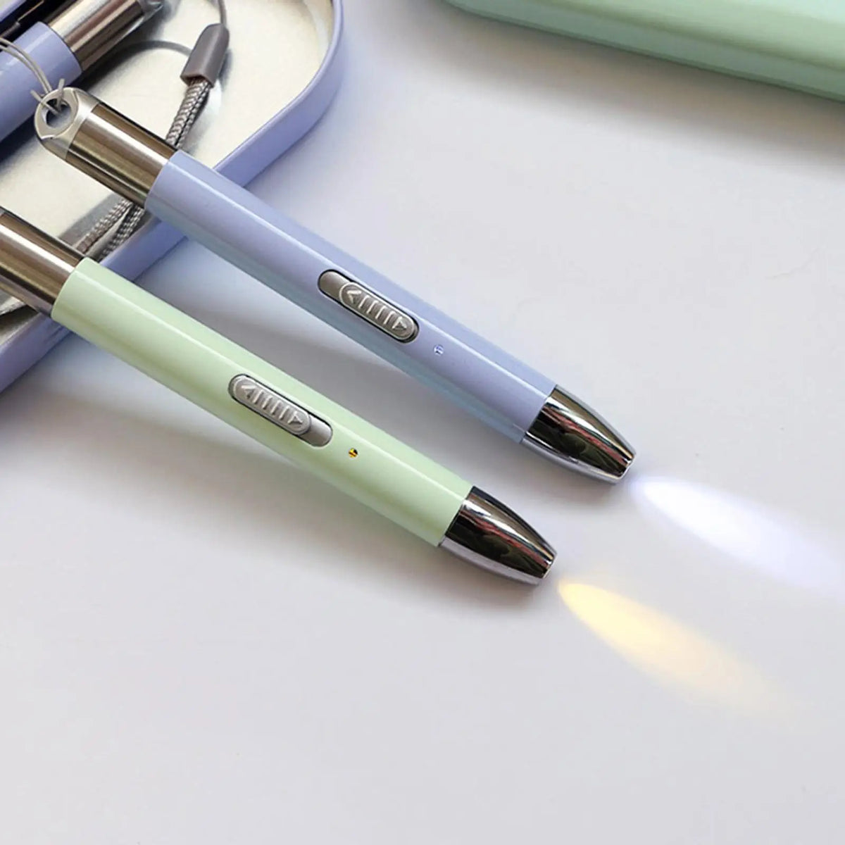 USB Rechargeable Light-Up Diamond Painting Drill Pen Kit Diamond Painting Pen Nixie