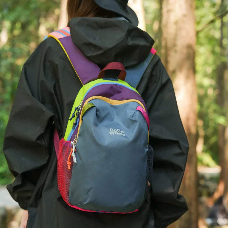 Women's Small Nylon Backpack – Lightweight Travel & Commute Bag