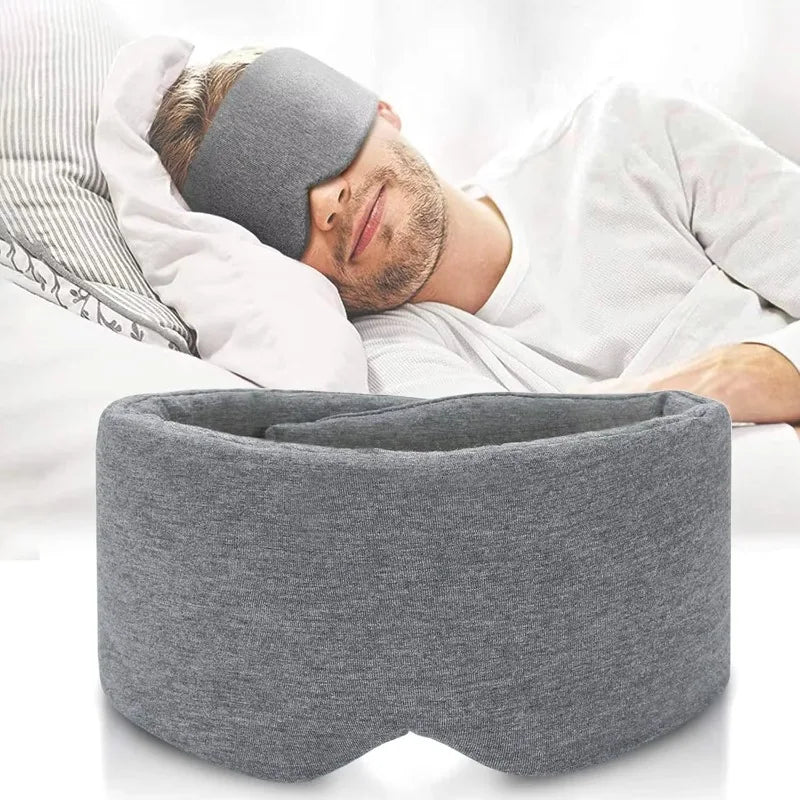 Cotton Sleep Mask – Zero Pressure Light Blocking Eye Mask