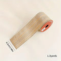 Velvet Christmas Ribbon Roll 3 Yards – Holiday Gift Wrapping Holiday Craft Ribbon Nixie 2 L