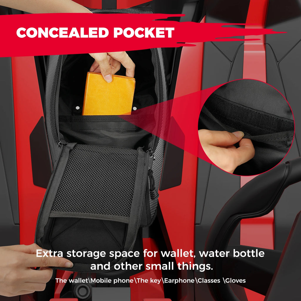 Center Console Storage Bag for Polaris Slingshot 2020-2026 Console Storage Bag Nixie